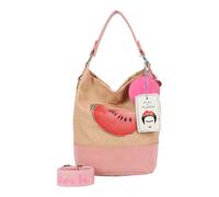 Fritzi aus Preußen Izzy07 Fritzi x Frida Kahlo Limited Canvas Hobo Bag Melon