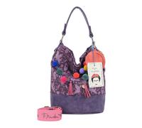 Fritzi aus Preussen Damen Fritzi x Frida Kahlo Izzy07 Canvas Nature Folk Hobo