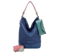 Fritzi aus Preußen Canvas Izzy07 Olga Hobo Bag Navy