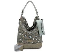 Fritzi aus Preußen Canvas Izzy07 Olga Hobo Bag Leo Jungle