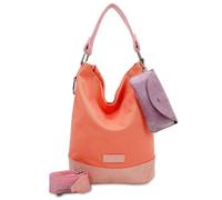 Fritzi aus Preußen Izzy07 Olga Canvas Schultertasche 27 cm orange