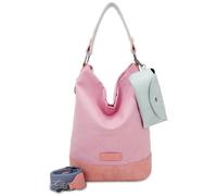 Fritzi aus Preußen Izzy07 Olga Canvas Schultertasche 27 cm rot