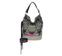 Fritzi aus Preußen Izzy07 Olga Limited Canvas Schultertasche 27 cm grau