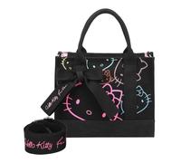 Fritzi aus Preußen Henkeltasche Izzy09 Limited Outline im tollen Hello Kitty-Print schwarz Damen