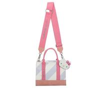 Fritzi aus Preussen Izzy09 Canvas Stripe Hello Kitty Shopper Ice blue
