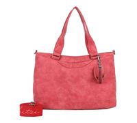 Fritzi aus Preußen Joly Waffly Shoulder Bag Dark Red