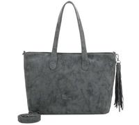 Fritzi aus Preussen Umhängetasche Schultertasche Vintage Jordy Shopper Soda blaugrau