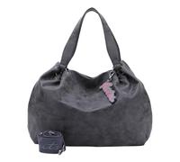 Fritzi aus Preußen Joshi01 Vintage Shopper Tasche 40 cm black idol (TAS004921) grau