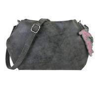 Fritzi aus Preußen Joshi03 Vintage Umhängetasche 25.5 cm black idol (TAS004937) schwarz