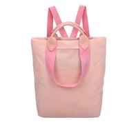 Fritzi Ju Lighty Old Rose Backpack Nylon Damen Rucksack Festival City Uni ultra leicht verstellbare Träger Kurzgriff 38 x 30 x 17 cm, Rosa