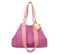 Fritzi aus Preussen Izzy Medium Leo Silhouette Limited Barbie Shoulder Bag Leo Fuchsia