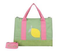 Fritzi aus Preußen Limited Squeezy Lemon Shopper Tasche 40 cm grün
