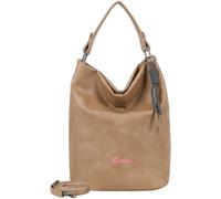 Fritzi aus Preussen Schultertasche Lou Hobo Taupe hellbraun