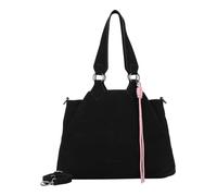 Fritzi aus Preußen Maia Suede Jacky Shopper Tasche 40 cm schwarz