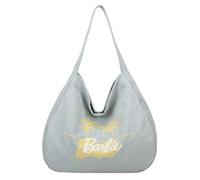 Fritzi aus Preußen Schultertasche Easy Hobo Malibu Denim Limited Barbie – Baumwollmix, Blau