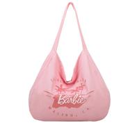 Fritzi aus Preußen Schultertasche Easy Hobo Limited Barbie – Baumwollmischung, 48x43x15 cm, Pink