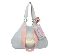 Fritzi aus Preußen Malibu Denim Limited Barbie Izzy Medium Shopper Tasche 42 cm blau