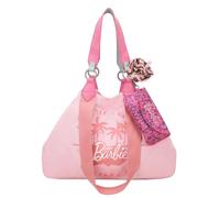 Fritzi aus Preußen Malibu Denim Limited Barbie Izzy Medium Shopper Tasche 42 cm rosa