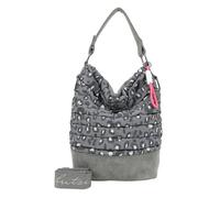 Fritzi aus Preußen Olga Limited Leo Bubble Schultertasche 27 cm grau