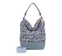 Fritzi aus Preußen Olga Limited Leo Bubble Shoulder Bag Soft Blue