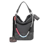 Fritzi aus Preussen Damen Olga Rainbow Sky Leo Soft Anthra Shopper