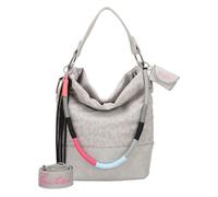 Fritzi aus Preussen Damen Olga Rainbow Sky Leo Soft Stone Shopper