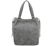 Fritzi aus Preußen Poppi02 Vintage Schultertasche 31 cm grau