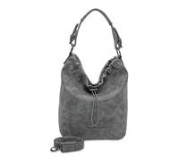 Fritzi aus Preußen Poppi04 Vintage Hobo Bag Anthra