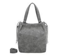 Fritzi aus Preußen Poppi02 Vintage Schultertasche 31 cm grau