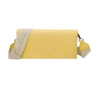Schultertasche FRITZI AUS PREUSSEN "Ronja Cross" Gr. B/H/T: 3 cm x 15 cm x 29 cm, gelb Damen Taschen Handtaschen mit verschiedenen Tragefunktionen (30515542-0)