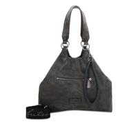 Fritzi aus Preußen Iggi01 Rub Handtasche 38.5 cm black idol (FR5020085) schwarz