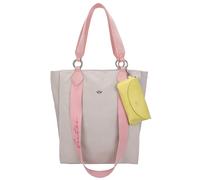Henkeltasche FRITZI AUS PREUSSEN "Izzy02", Damen, Gr. B/H/T: 11cm x 39cm x 32cm, beige, Baumwolle, mehrfarbig, Taschen, mit abnehmbarem Brillenetui (81744639-0) beige