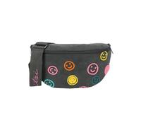 Fritzi aus Preußen Schultertasche Bum Bag Big Limited Multi Smile grau