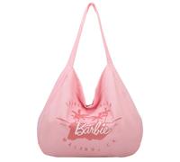 Fritzi aus Preußen Schultertasche Easy Hobo Limited Barbie mit dekorativem Barbie-Print pink Damen