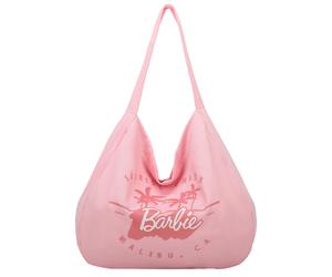 Fritzi aus Preußen Schultertasche Easy Hobo Limited Barbie mit dekorativem Barbie-Print pink Damen