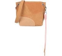 Fritzi aus Preußen Schultertasche Fritzi03 Limited Happy Flocked Jive Soft Berry mit moderner Flockung braun Damen