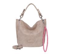 Fritzi aus Preußen Fritzi31N Vintage Schultertasche 26 cm grau