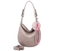 Fritzi aus Preußen Schultertasche Hobo mit abnehmbaren Schultergurt Taupy Damen