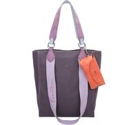 Fritzi aus Preußen Izzy02 Canvas Shopper Tasche 32 cm lila