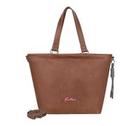 Fritzi aus Preussen Schultertasche Lou Shopper Brown braun