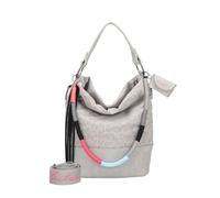 Fritzi aus Preussen Damen Olga Rainbow Sky Leo Soft Stone Shopper