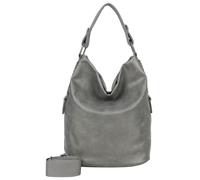 Fritzi aus Preußen Schultertasche Olga Limited Rivet mit Nieten und Metalldetails grau Damen