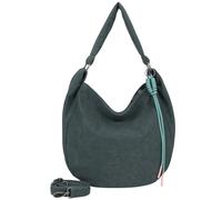 Fritzi aus Preußen Schultertasche Sue01 Suede Jacky Soft Dark Olive mit verstellbarem Schultergurt blau Damen