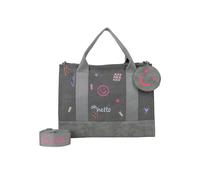 Fritzi aus Preußen Tote Bag Limited Shopper Tasche 40 cm grau