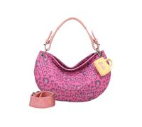 Fritzi aus Preussen Schultertasche Umhängetasche Bitzi11 Leo Silhouette Limited Barbie Hobo Bag Leo Fuchsia pink