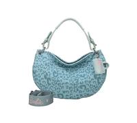 Fritzi aus Preussen Schultertasche Umhängetasche Bitzi11 Leo Silhouette Limited Barbie Hobo Bag Leo Soft Mint petrol