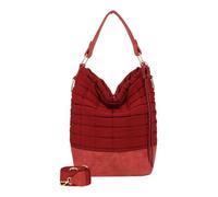 Fritzi aus Preussen Schultertasche Umhängetasche Brigitte X Fritzi Olga Limited Bubble Hobo Bag Red Wine weinrot