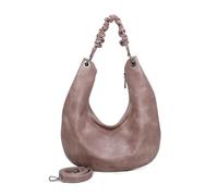 Fritzi aus Preussen Schultertasche Umhängetasche Chalk Lizz01 Hobo Taupe braun