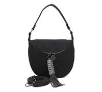 Fritzi aus Preussen Schultertasche Umhängetasche Dip Mieka01 Hobo Black schwarz