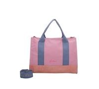 Fritzi aus Preußen Shopper Canvas Tote Bag mit verstell- und abnehmbarem Schulter-Riemen blau Damen